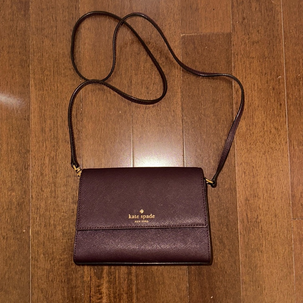 Kate Spade Crossbody Bag | Plum